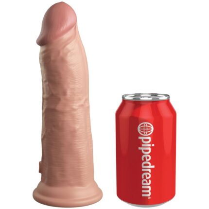 KING COCK - ÉLITE DILDO REALÍSTICO VIBRADOR & SILICONA 20.3 CM - sexbliss - Foto 1