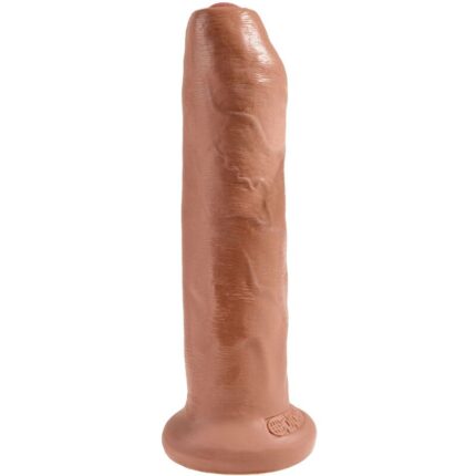KING COCK - PENE REALÍSTICO CON PREPUCIO 17.8 CM CARAMELO - sexbliss - Foto 1