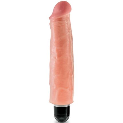 KING COCK - VIBRADOR REALÍSTICO STIFFY 17.8 CM NATURAL - sexbliss - Foto 1