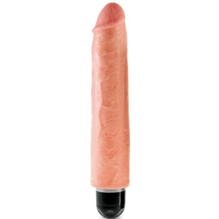 KING COCK - VIBRADOR REALÍSTICO STIFFY 25.4 CM NATURAL - sexbliss - Foto 1