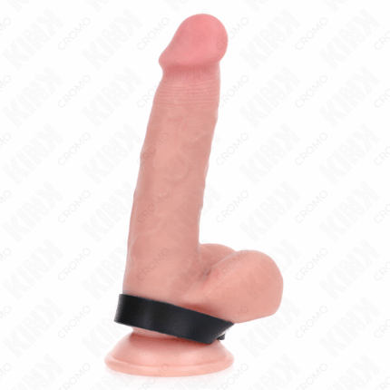 KINK - ANILLO PENE CUERO CON CIERRE A PRESIÓN 21.5 X 1.5 CM - sexbliss - Foto 1