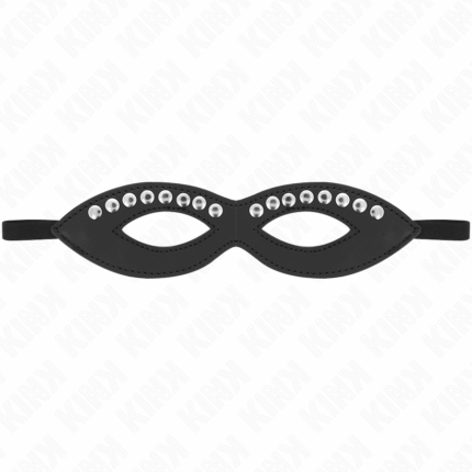 KINK - ANTIFAZ PARA OJOS CON MINI REMACHES MODELO 1 20.5 x 5.5 CM - sexbliss - Foto 1