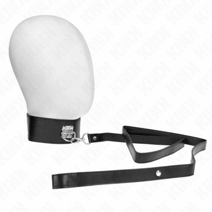 KINK - COLLAR CON CORREA 116 CM MODELO 2 AJUSTABLE 36-43 CM X 5 CM - sexbliss - Foto 1