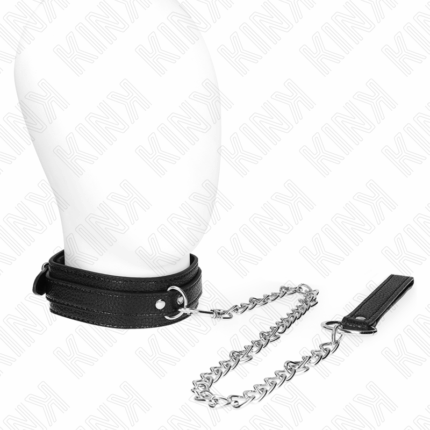 KINK - COLLAR CON CORREA 65 CM PATRÓN DE SERPIENTE - sexbliss - Foto 1