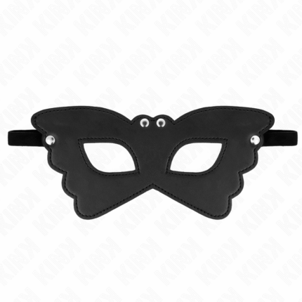 KINK - MÁSCARA DE POLIPIEL FORMA MARIPOSA 20 x 9 CM - sexbliss - Foto 1