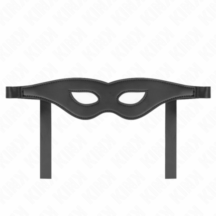 KINK - MÁSCARA DE POLIPIEL MODELO 1 30 x 7 CM - sexbliss - Foto 1