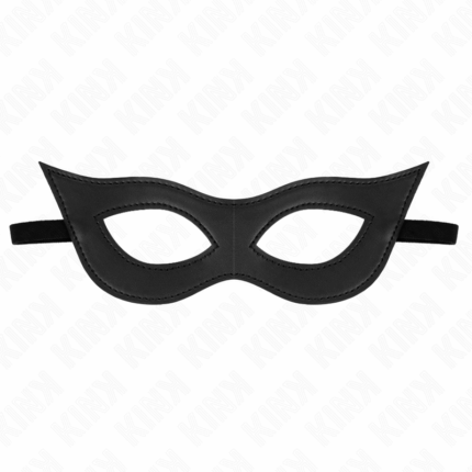 KINK - MÁSCARA DE POLIPIEL MODELO 2 23 x 7.5 CM - sexbliss - Foto 1