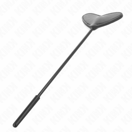 KINK - PALA FORMA DE CORAZÓN NEGRO 33 X 10 CM - sexbliss - Foto 1