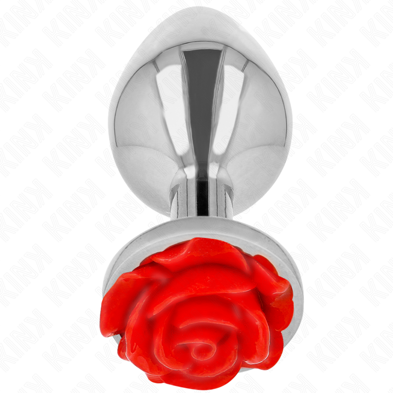KINK - PLUG ANAL ROSA ROJA TALLA L - Foto 1 KINK - PLUG ANAL ROSA ROJA TALLA L - sexbliss - Foto 1