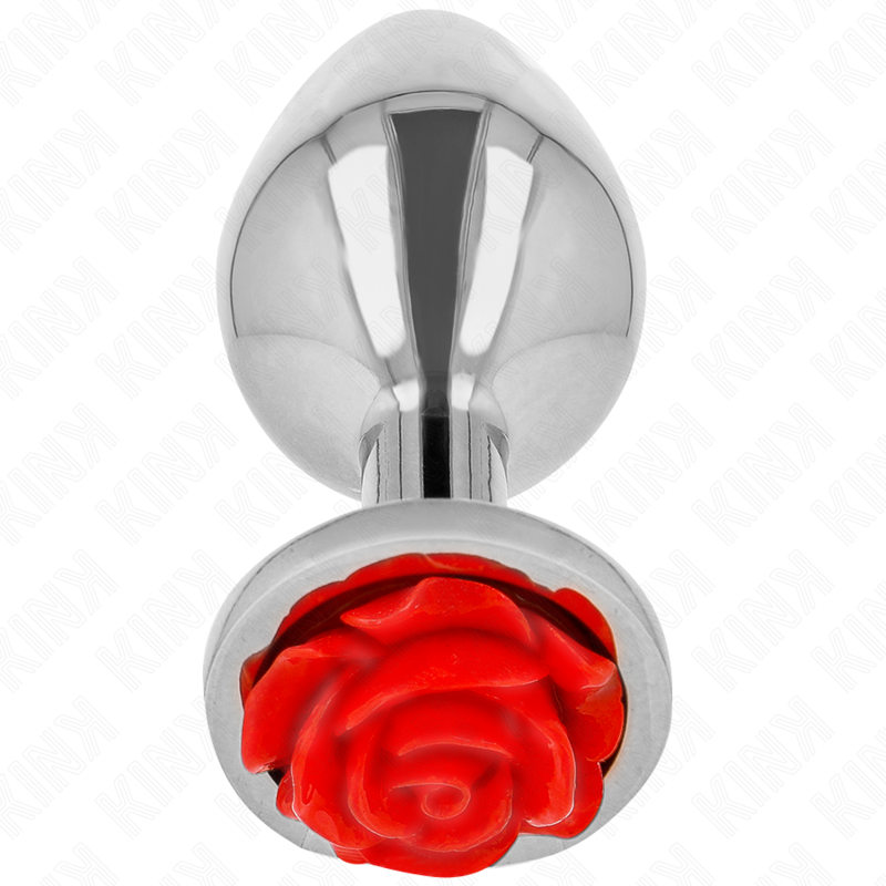 KINK - PLUG ANAL ROSA ROJA TALLA M - Foto 1 KINK - PLUG ANAL ROSA ROJA TALLA M - sexbliss - Foto 1