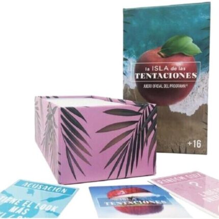 LA ISLA DE LAS TENTACIONES - JUEGO DE CARTAS OFICIAL - ES - sexbliss - Foto 1
