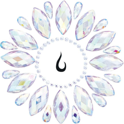 LEG AVENUE - FLUER JOYA ADHESIVA PARA EL CUERPO - sexbliss - Foto 1