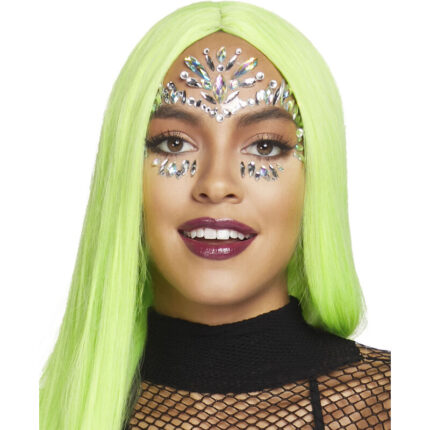 LEG AVENUE - IRIS JOYA ADHESIVA PARA LA CARA - sexbliss - Foto 1