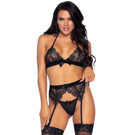 LEG AVENUE - SET DE TRES PIEZAS TOP