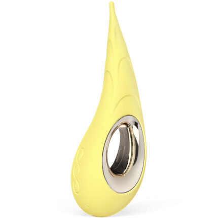 LELO - DOT CRUISE ESTIMULADOR DE CLÍTORIS AMARILLO - sexbliss - Foto 1