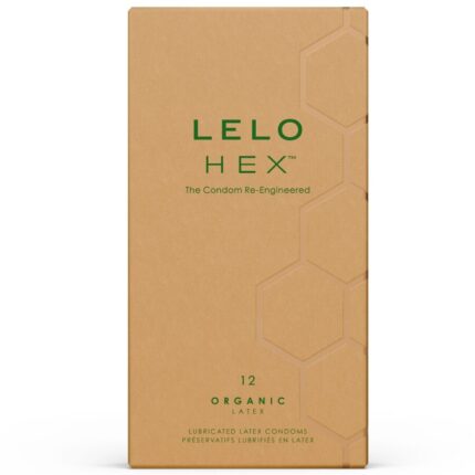 LELO - HEX ORGANIC PRESERVATIVO CAJA 12 UDS - sexbliss - Foto 1