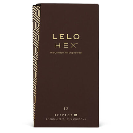 LELO - HEX PRESERVATIVO RESPECT XL 12 PACK - sexbliss - Foto 1