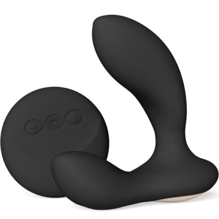 LELO - HUGO 2 MASAJEADOR DE PROSTATA CONTROL REMOTO NEGRO - sexbliss - Foto 1