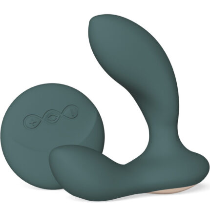 LELO - HUGO 2 MASAJEADOR DE PROSTATA CONTROL REMOTO VERDE - sexbliss - Foto 1