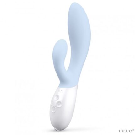LELO - INA 3 VIBRADOR LUJO CELESTE - sexbliss - Foto 1