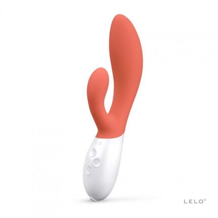 LELO - INA 3 VIBRADOR RABBIT LUJO CORAL - sexbliss - Foto 1