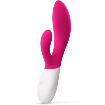LELO - INA WAVE 2 VBRADOR LUJO MOVIMIENTO ESPECIAL FUCSIA - sexbliss - Foto 1