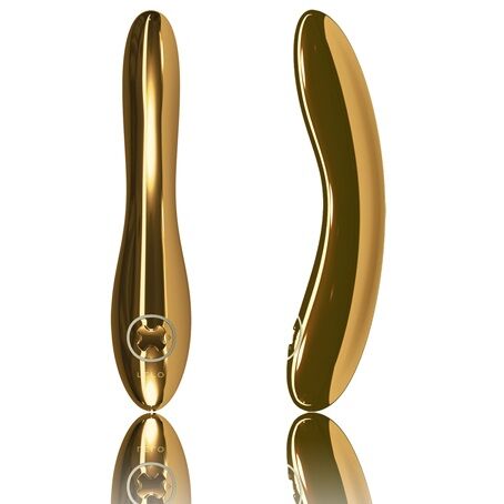 LELO - INEZ VIBRADOR GOLD ORO 24 KILATES - Foto 1 LELO - INEZ VIBRADOR GOLD ORO 24 KILATES - sexbliss - Foto 1