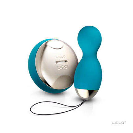 LELO - INSIGNIA BOLAS HULA AZUL - sexbliss - Foto 1