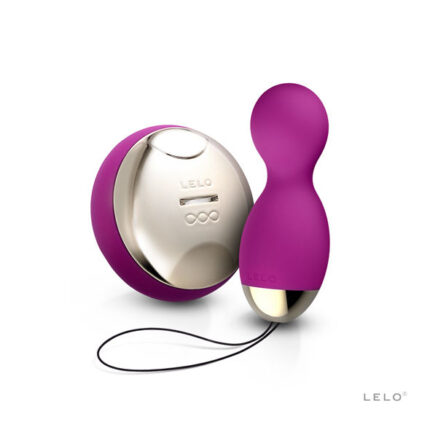 LELO - INSIGNIA BOLAS HULA MORADO - sexbliss - Foto 1