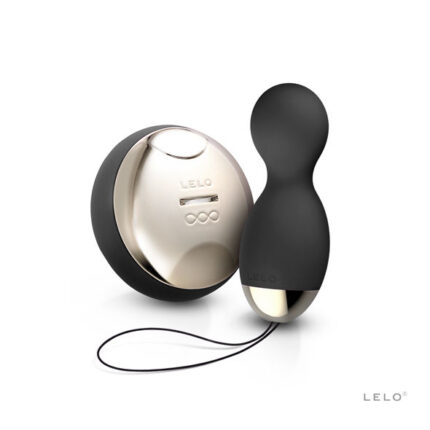 LELO - INSIGNIA BOLAS HULA NEGRO - sexbliss - Foto 1