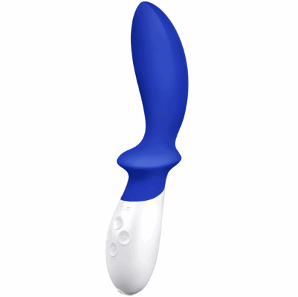 LELO - LOKI VIBRADOR PROSTÁTICO AZUL - sexbliss - Foto 1
