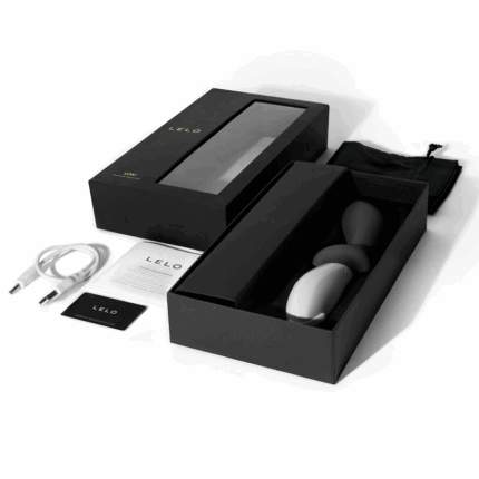 LELO - LOKI VIBRADOR PROSTÁTICO NEGRO - sexbliss - Foto 1