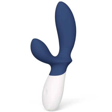 LELO - LOKI WAVE 2 MASAJEADOR PROSTÁTICO - AZUL - sexbliss - Foto 1