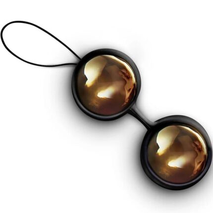 LELO - LUNA BEADS ORO 20 KILATES - sexbliss - Foto 1