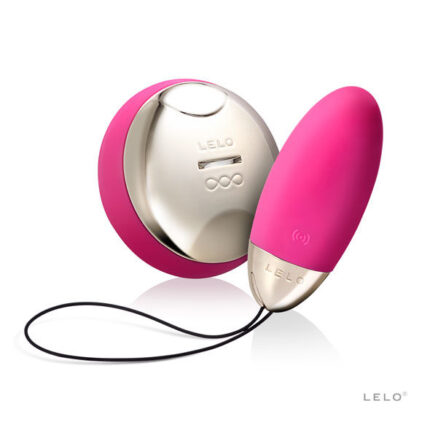 LELO - LYLA 2 INSIGNIA DESIGN EDITION HUEVO-MASAJEADOR FUCSIA - sexbliss - Foto 1