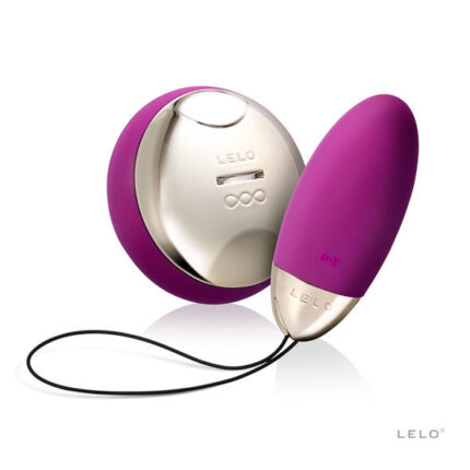 LELO - LYLA 2 INSIGNIA DESIGN EDITION HUEVO-MASAJEADOR MORADO - sexbliss - Foto 1