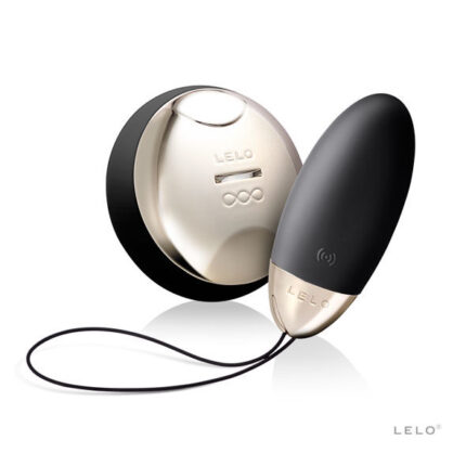 LELO - LYLA 2 INSIGNIA DESIGN EDITION HUEVO-MASAJEADOR NEGRO - sexbliss - Foto 1