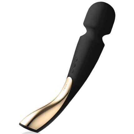 LELO - MASAJEADOR SMART MEDIUM WAND 2 NEGRO - sexbliss - Foto 1