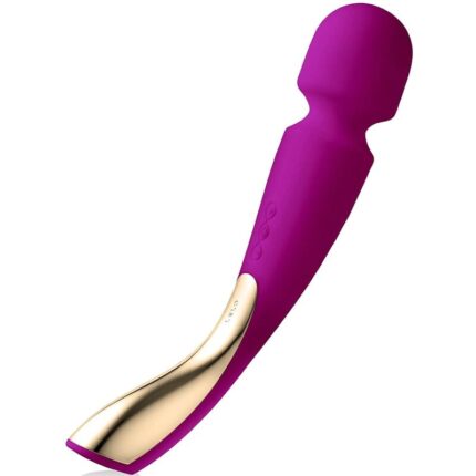 LELO - MASAJEADOR SMART WAND MEDIUM 2 MORADO - sexbliss - Foto 1