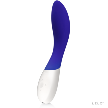 LELO - MONA WAVE VIBRADOR AZUL NOCHE - sexbliss - Foto 1
