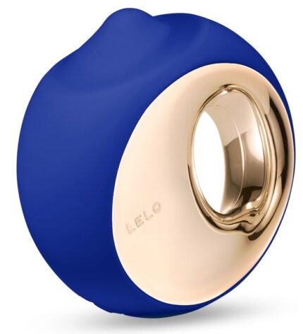 LELO - ORA 3 ESTÍMULADOR SEXO ORAL MIDNIGHT AZUL - sexbliss - Foto 1