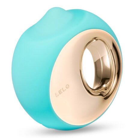LELO - ORA 3 ESTÍMULADOR SEXO ORAL VERDE AGUA - sexbliss - Foto 1
