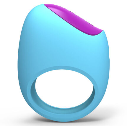 LELO - PICOBONG REMOJI LIFEGUARD ANILLO VIBRADOR APP LIFEGUARD AZUL - sexbliss - Foto 1