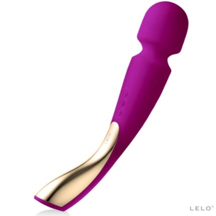 LELO - SMART WAND 2 BURDEOS - sexbliss - Foto 1