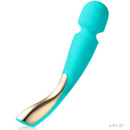 LELO - SMART WAND 2 TURQUESA - sexbliss - Foto 1