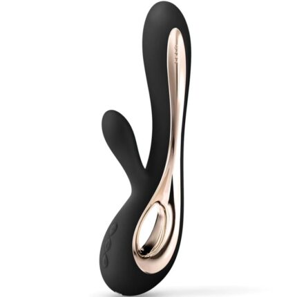 LELO - SORAYA 2 NEGRO VIBRADOR RABBIT - sexbliss - Foto 1