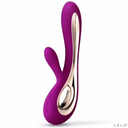 LELO - SORAYA 2 VIBRADOR RABBIT MORADO - sexbliss - Foto 1