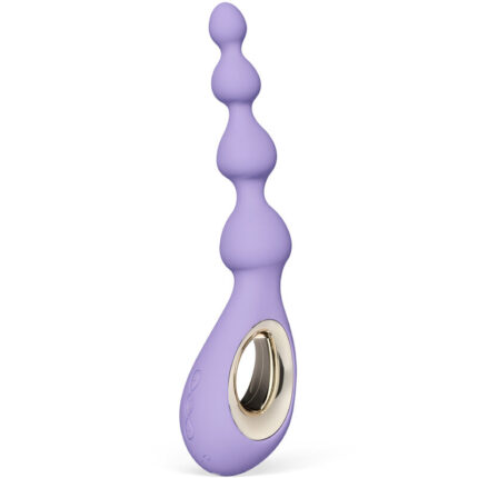 LELO - SORAYA BEADS MASAJEADOR ANAL VIOLETA - sexbliss - Foto 1