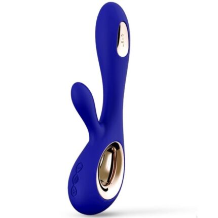 LELO - SORAYA WAVE VIBRADOR RABBIT MIDNIGHT AZUL - sexbliss - Foto 1