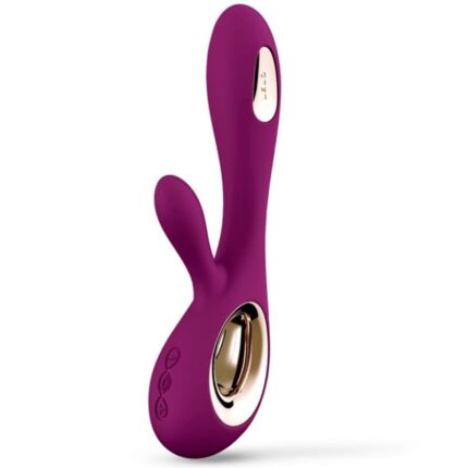 LELO - SORAYA WAVE VIBRADOR RABBIT MORADO - sexbliss - Foto 1